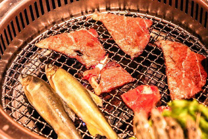★石頭炭火燒肉平日午餐(新竹以北) 2