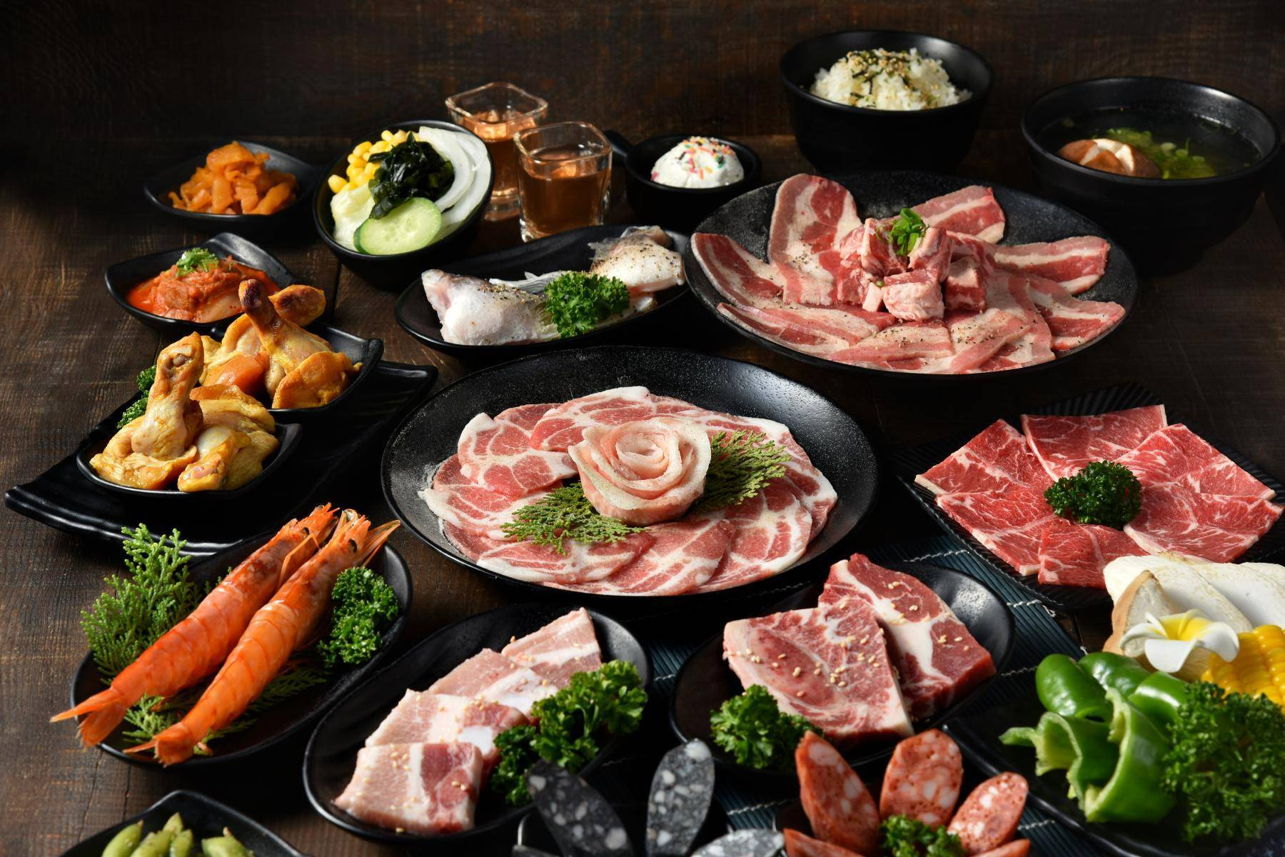 原饌日式無煙燒肉-消費滿800元即可兌換霜降牛或梅花豬乙份2