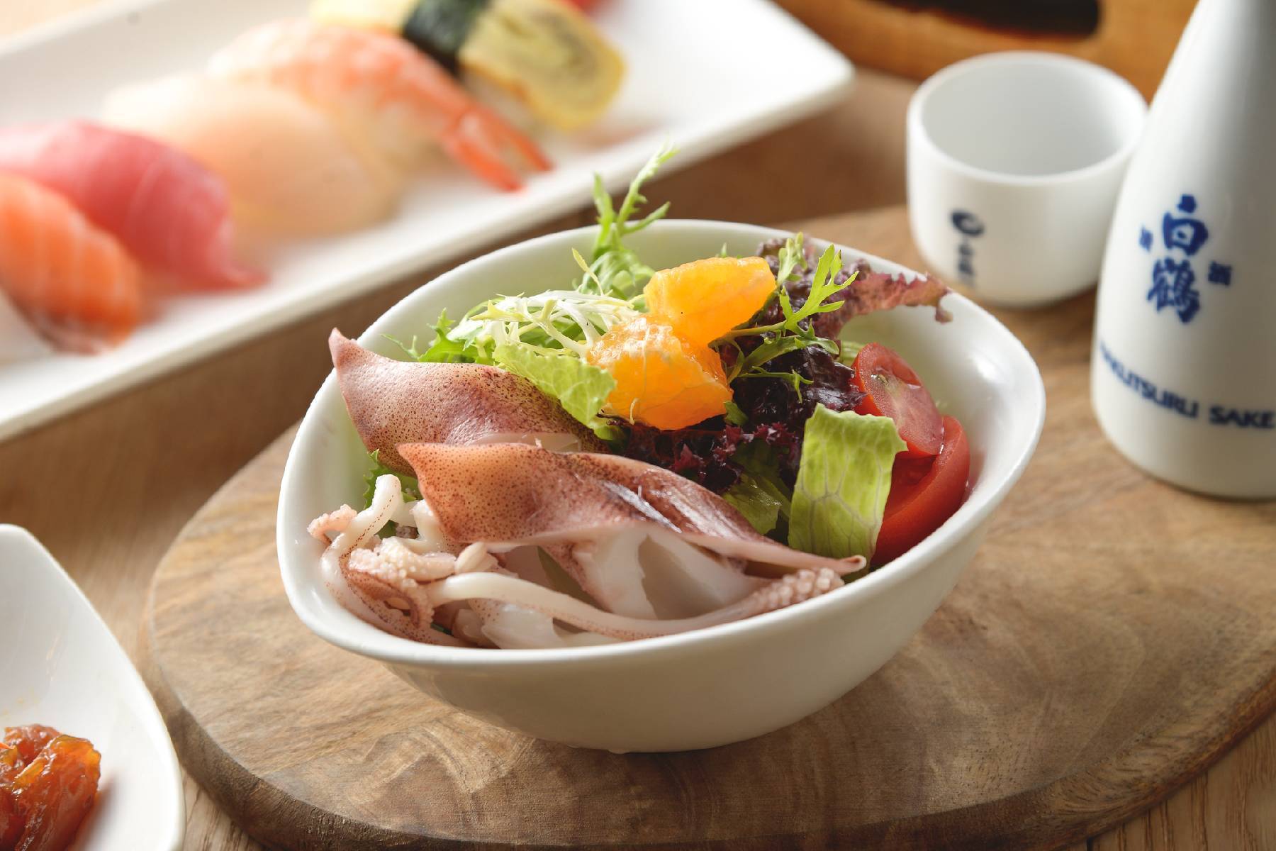 ●Soto日式精緻料理-平日午餐A餐吃到飽15