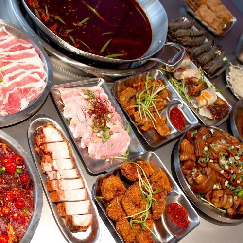 永和/新竹【李鐵柱重慶老火鍋】原味揪團品嘗雙人麻辣鴛鴦鍋券(MO)5