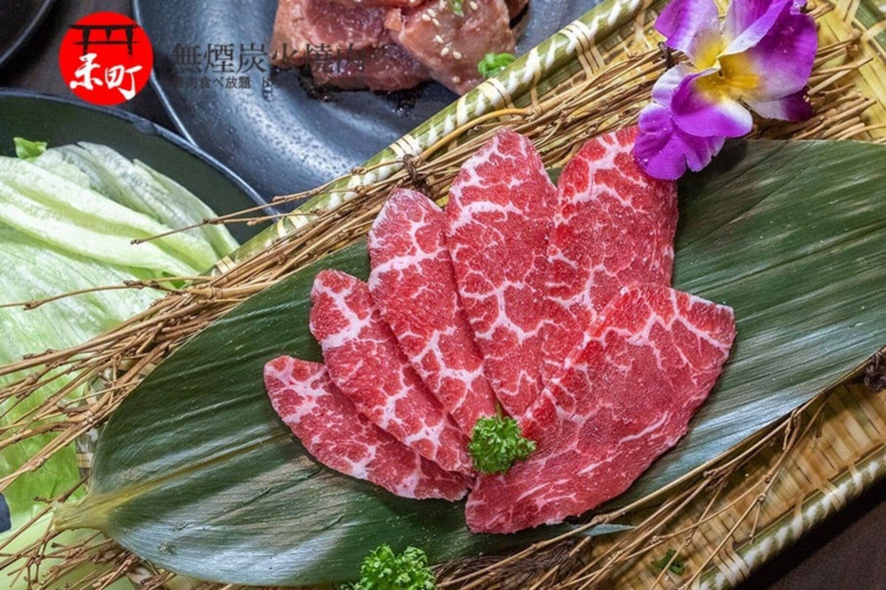 ｜禾町無煙炭火燒肉-櫻花饗宴單人吃到飽券9