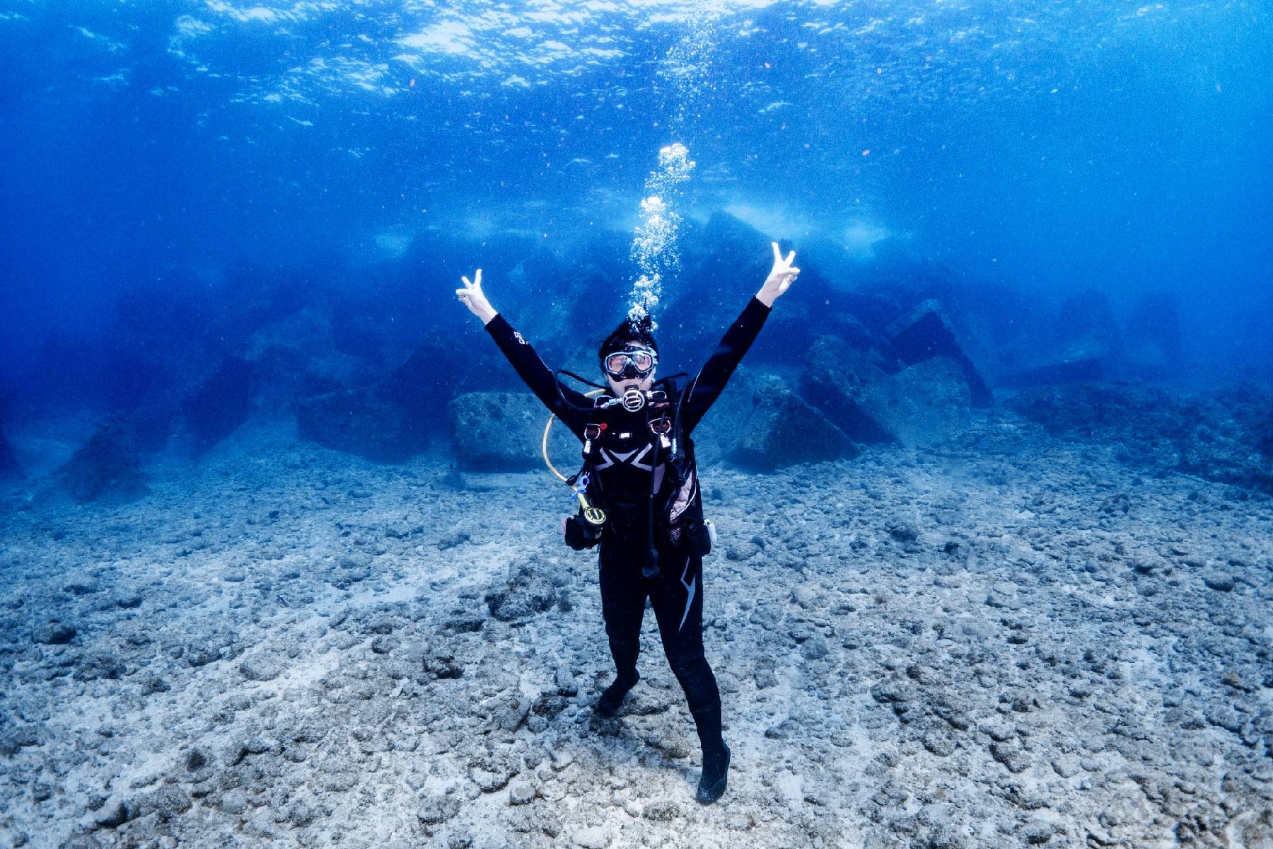 ○小琉球琉影潛水-潛水單人體驗券※贈送水底攝影10