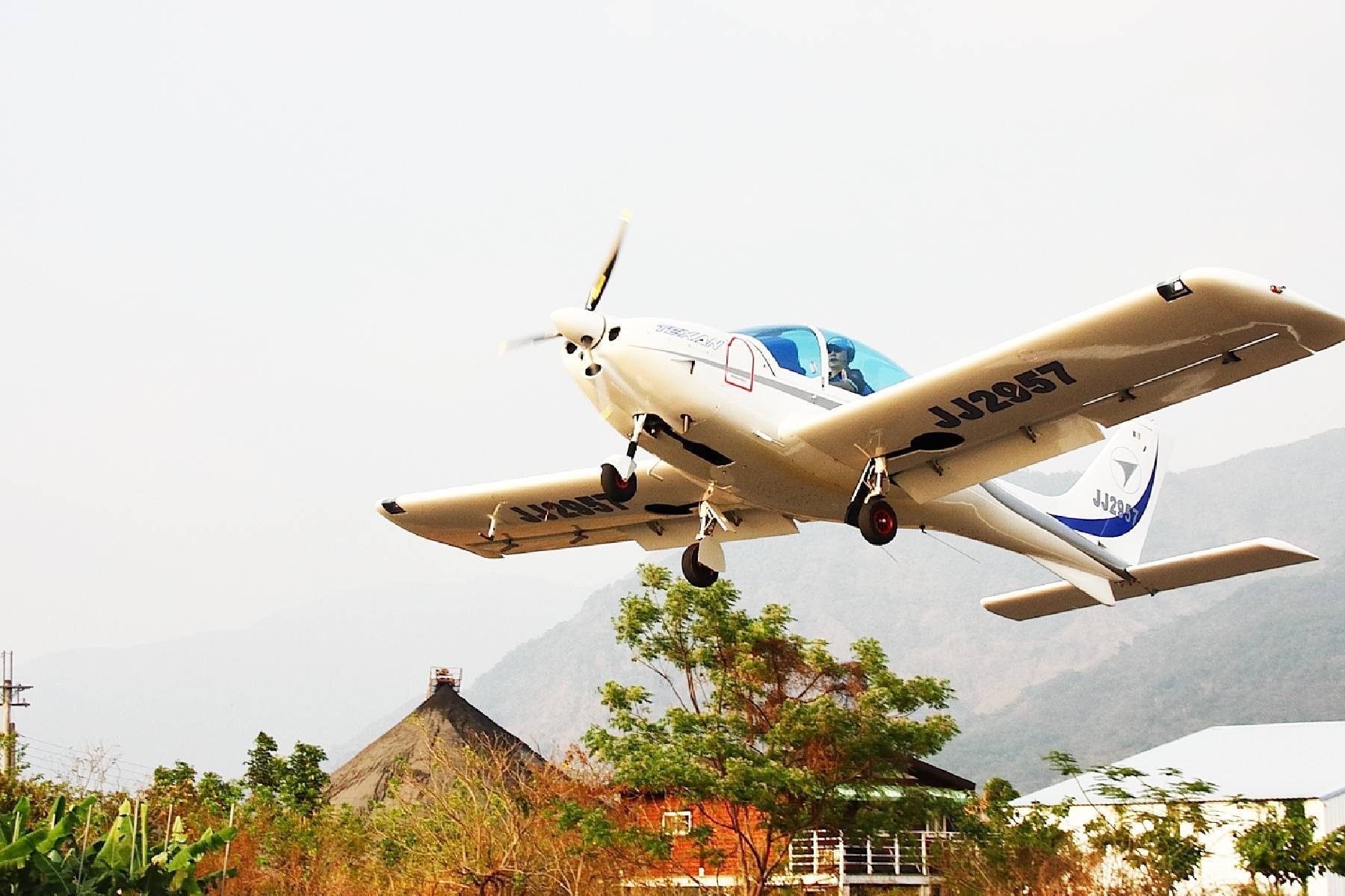 ｜Vp航空-輕航機雙人雙機60分鐘體驗券15