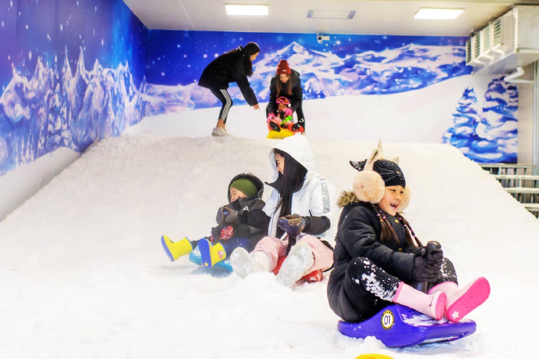 高雄飄雪樂園-平日粉雪體驗券5