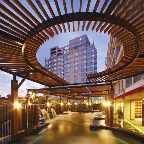 台中【清新溫泉飯店】平日露天泡湯雙人券(MO24) (專案)1