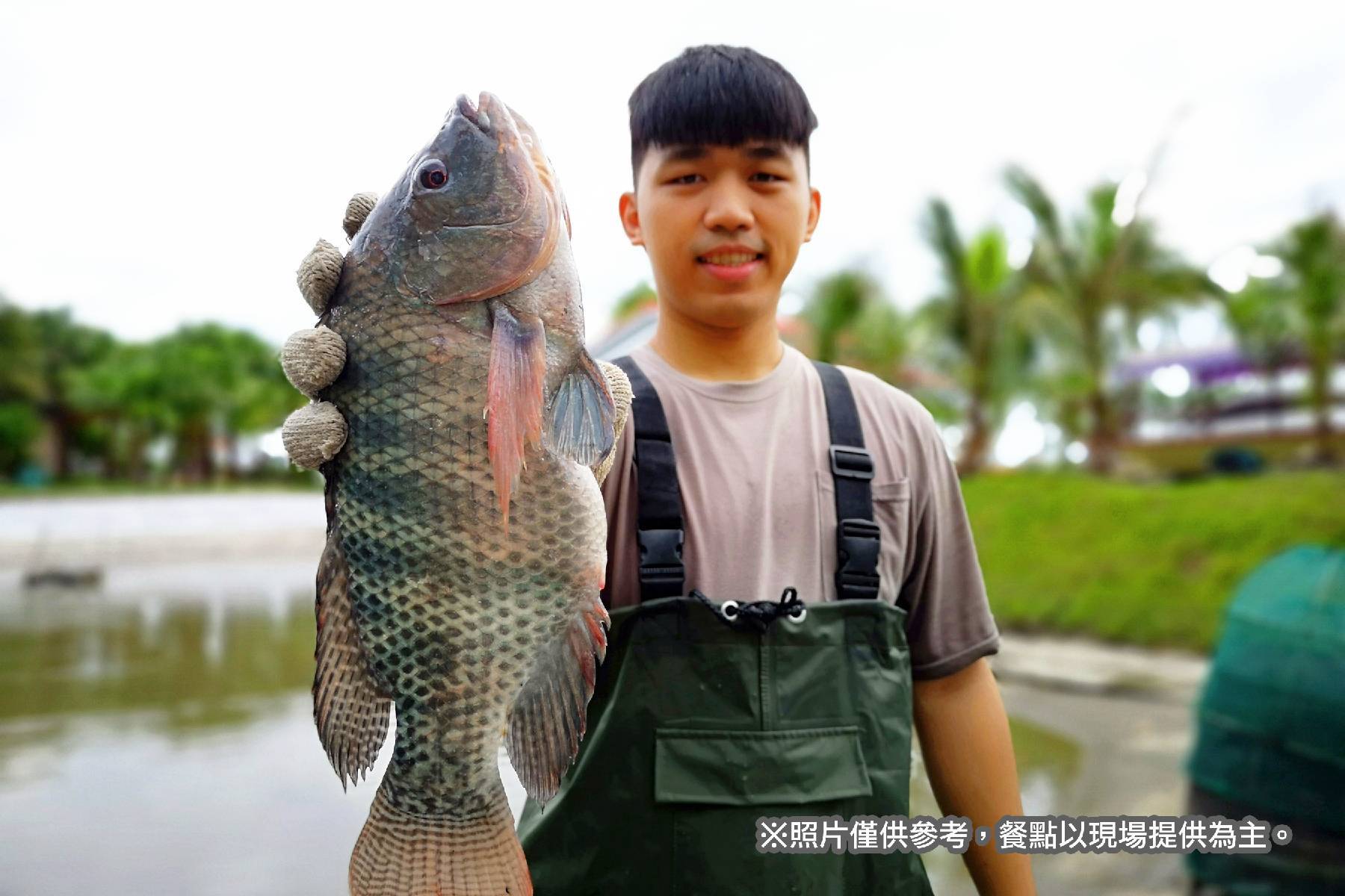 大塭休閒農場-輕親魚朵.虱目魚雙人體驗券6