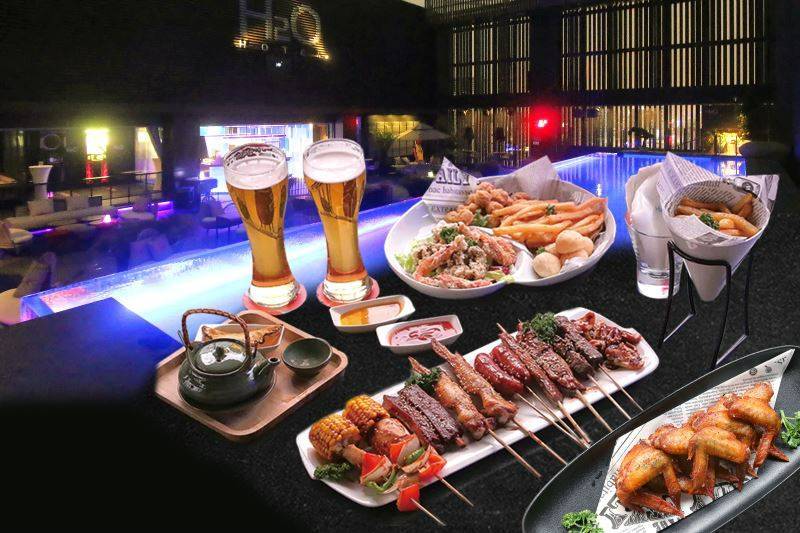 H2O水京棧國際酒店-夜店吧600元抵用券1