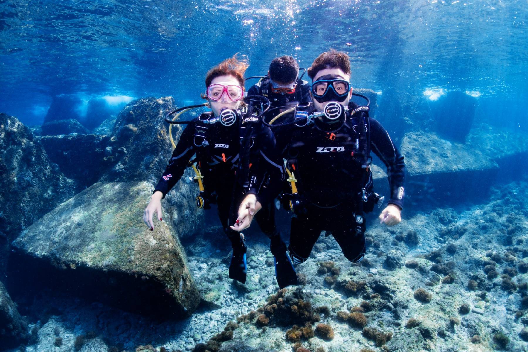 ○小琉球琉影潛水-潛水單人體驗券※贈送水底攝影11