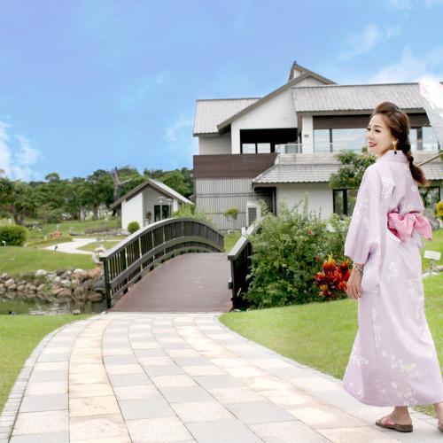 宜蘭【綠舞國際觀光飯店】豪華湖畔Villa-一泊二食贈經典浴衣或大正浪漫(含袴)+萌寵餵食+日式體驗4選2+加贈雙人加床x1+黑RuRu遊園7