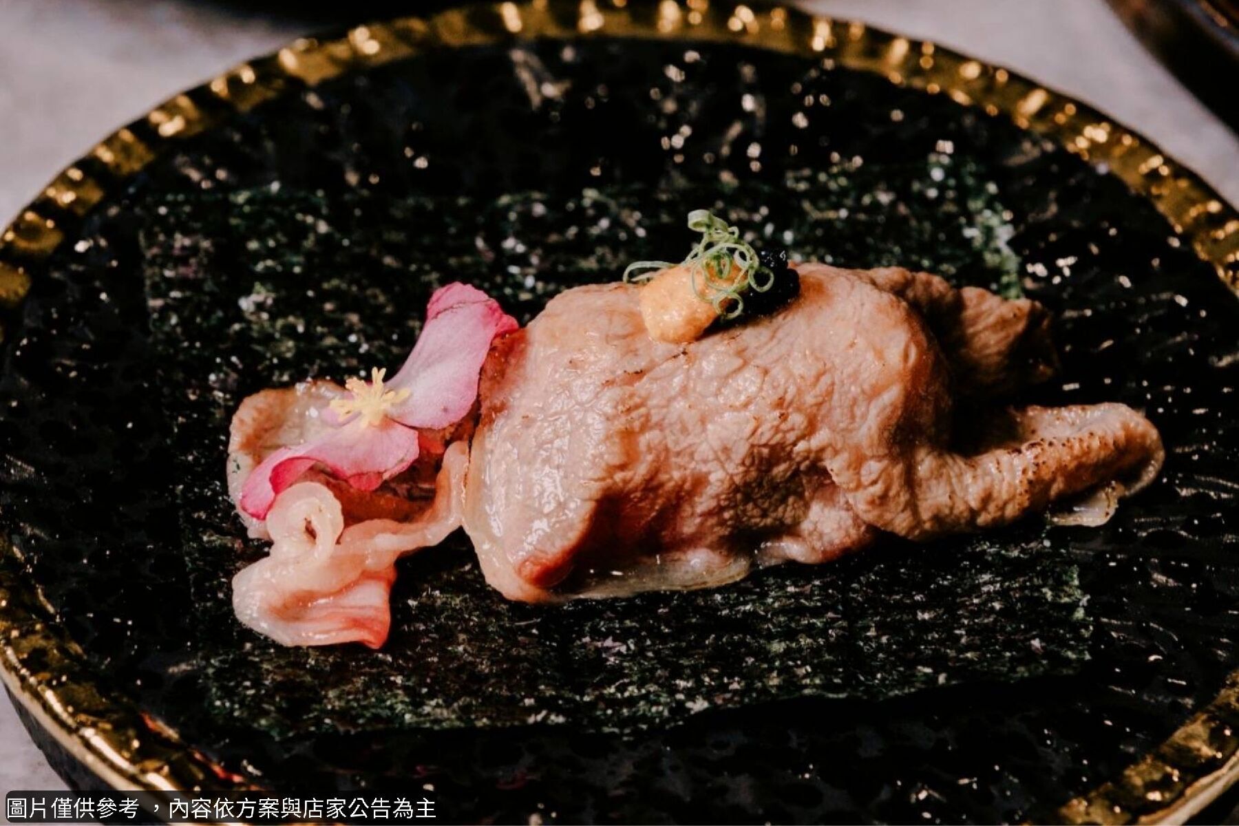 ｜晴月精緻燒肉-極上牛肉套餐乙客8