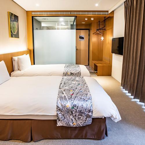 【鉅陞嘉義亮點旅店】平日雙人房一泊一食住宿券(MO25)2