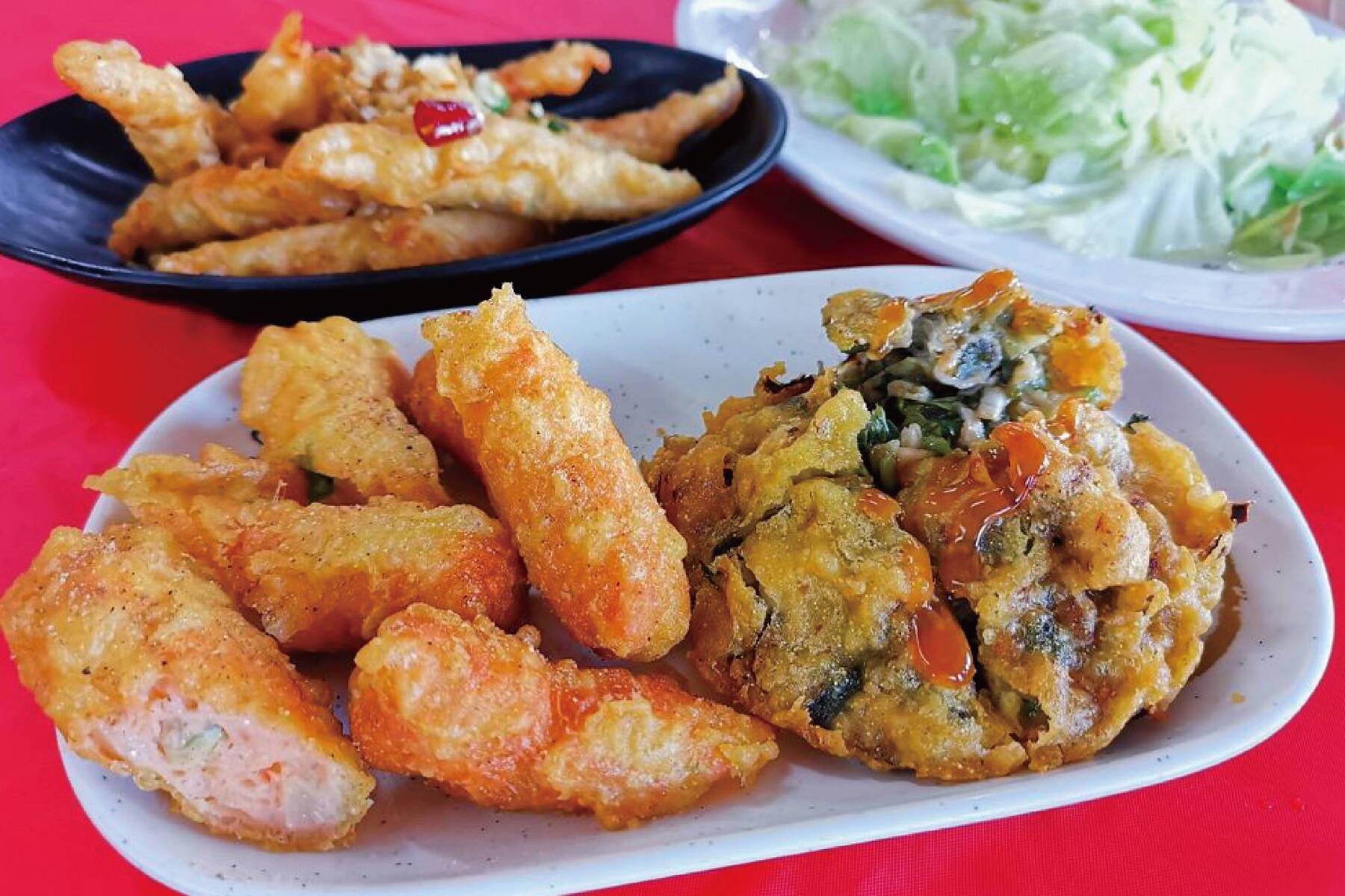台南 - 七股鹽山~鹽田美食與藝術之旅4