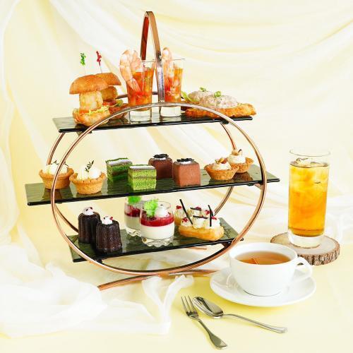 澎湖福朋喜來登酒店【藍洞餐廳】經典雙人下午茶MO262