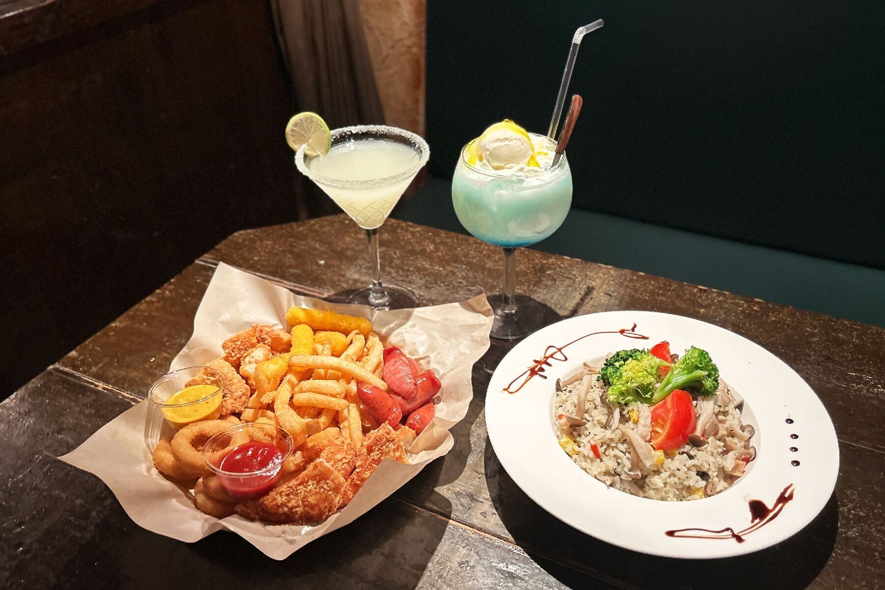 藍色狂想Blue Fantasy-義式雙人套餐券5