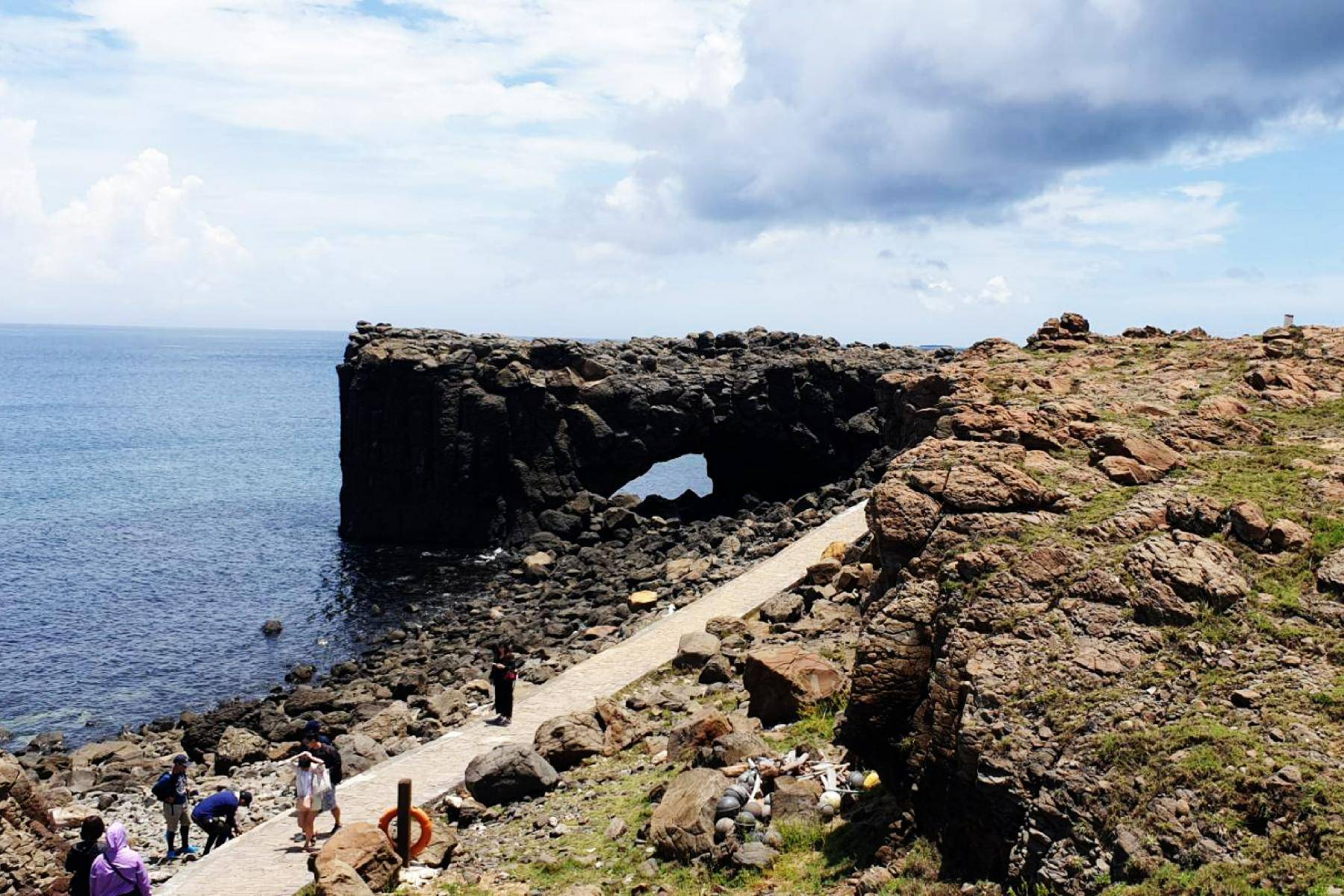 《澎湖輕旅行》澎湖 3日 船加酒豐富行5