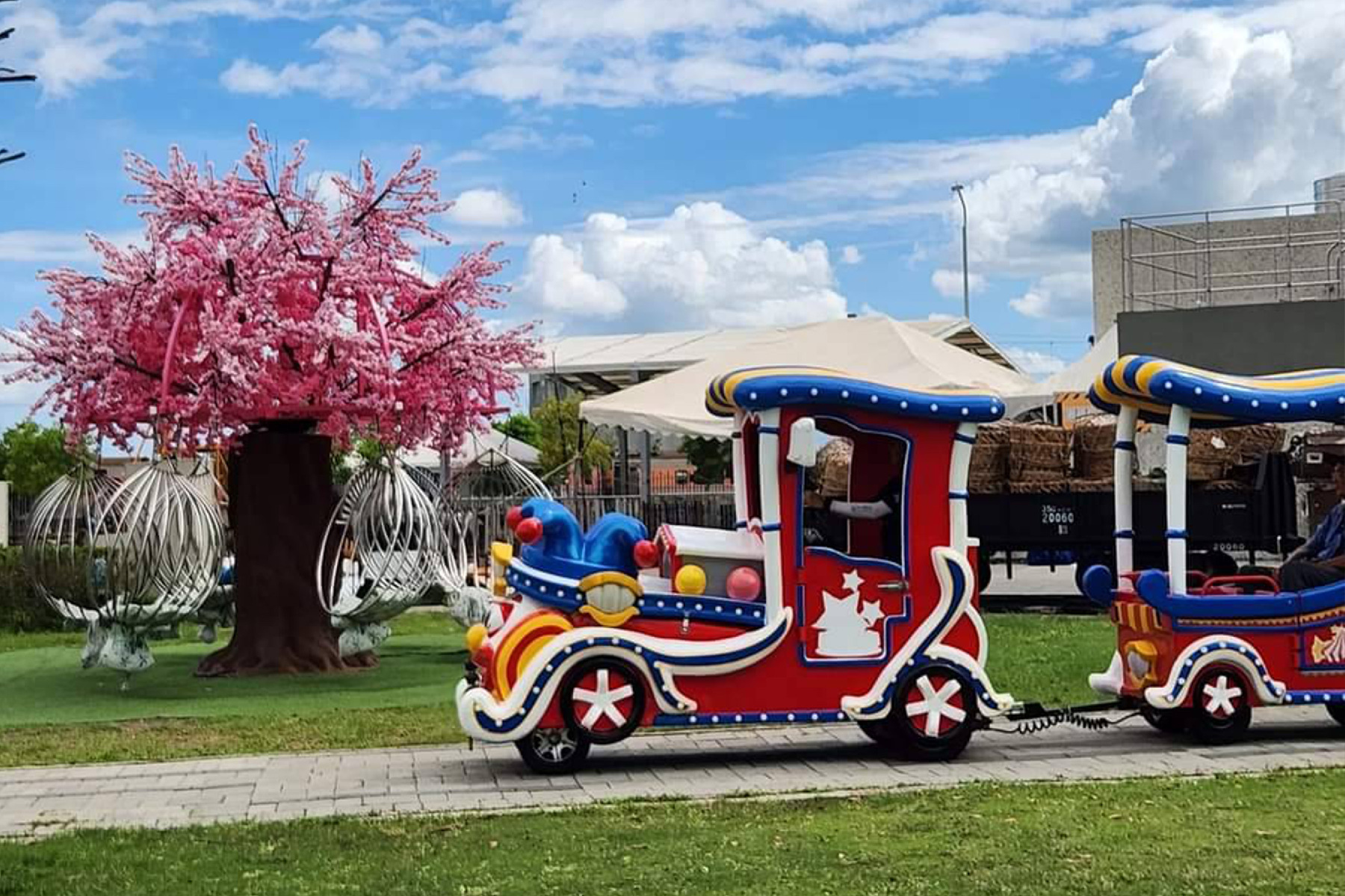 馬年車城福安宮求財一日遊8
