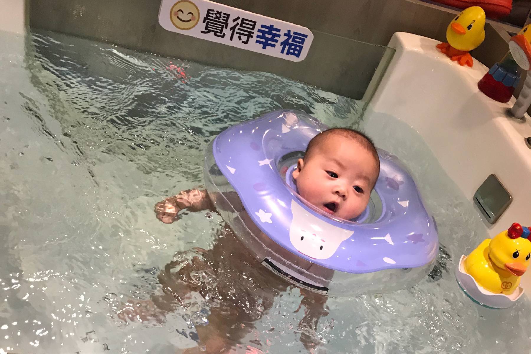 ｜●夢時代活力寶貝-親水BABY SPA課程券(50分鐘)6