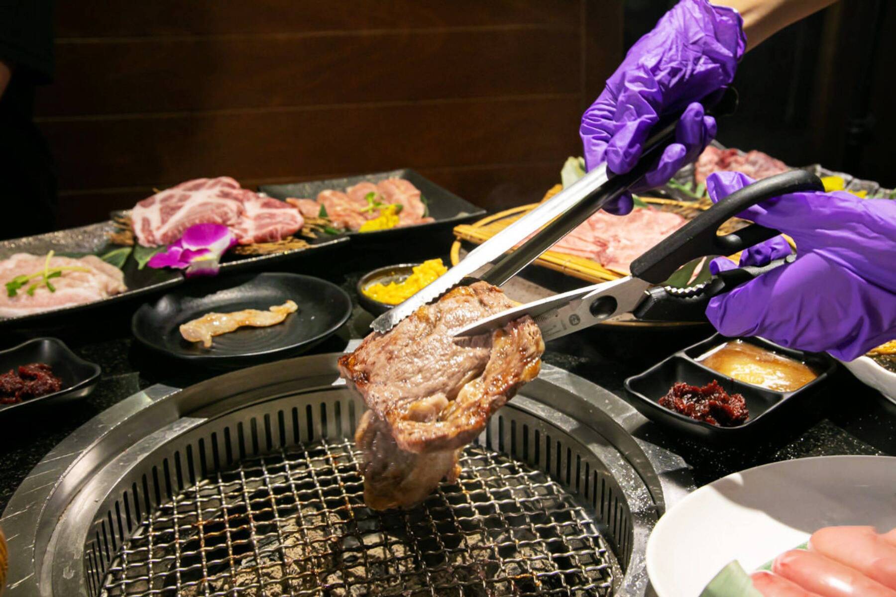 秘町無煙炭火燒肉-課長之宴單人吃到飽餐券2