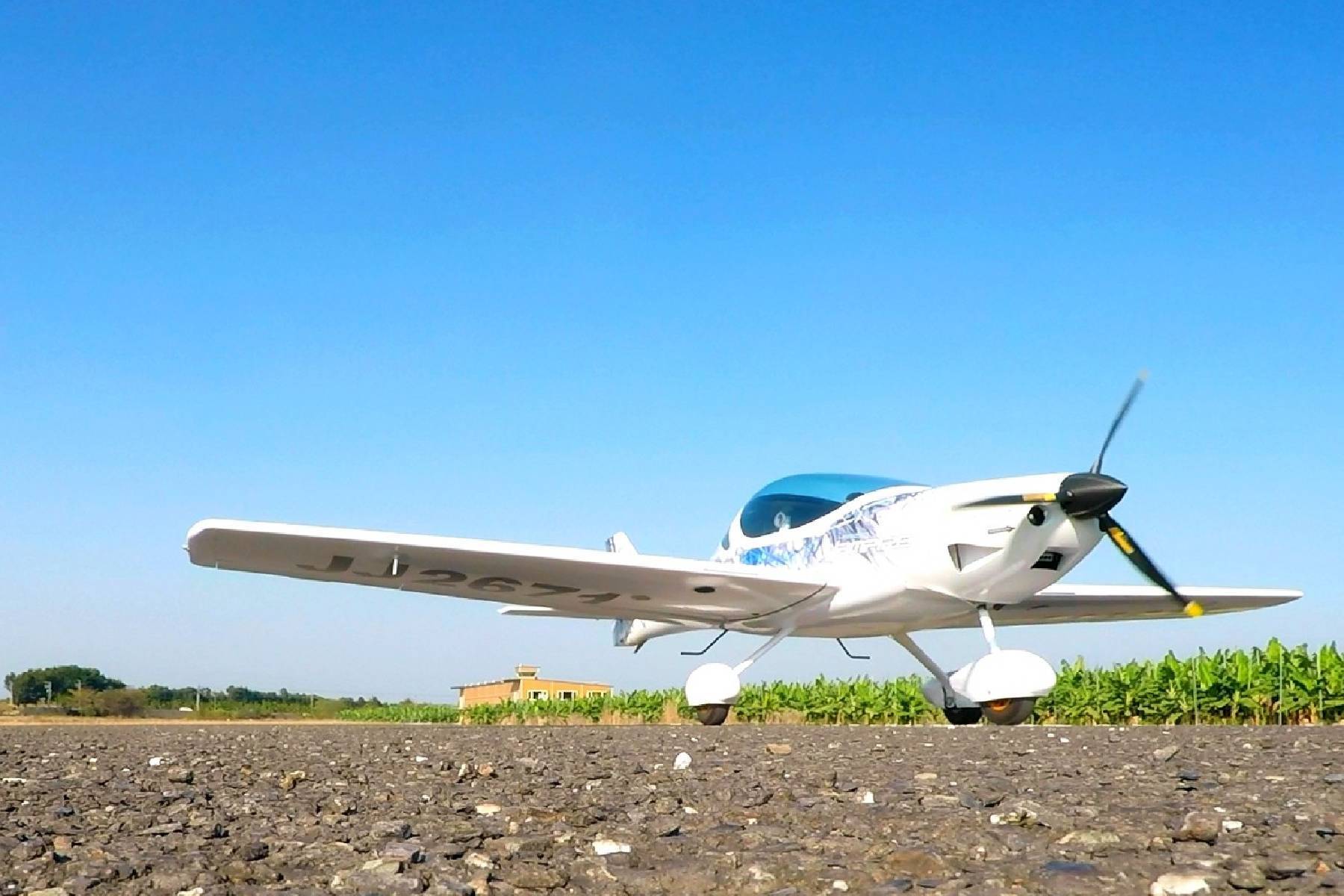 Vp航空-輕航機單人單機30分鐘體驗券14
