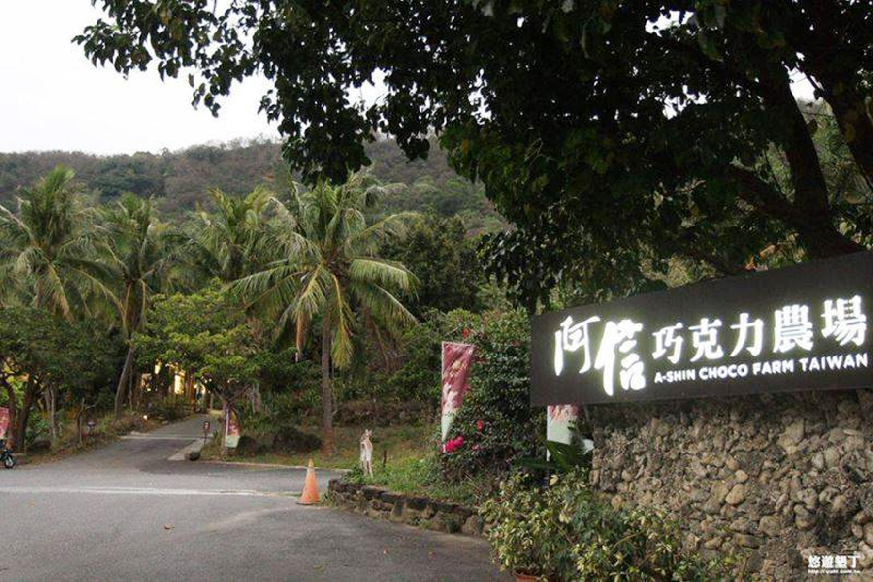 阿信巧克力農場-全票入園券18