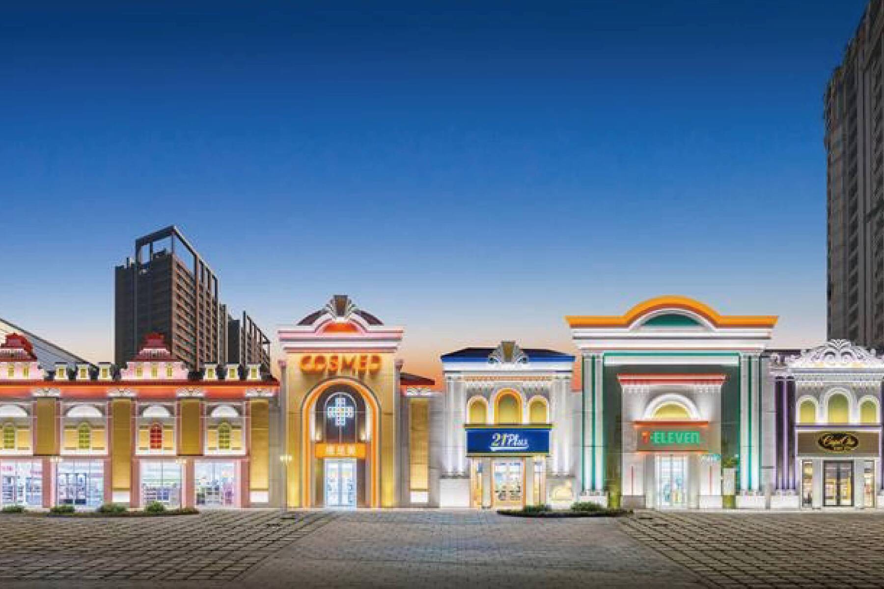 來去城堡商場逛起來~ 代天府、生命之樹、蕭壠文化園區、湖美商場一日3