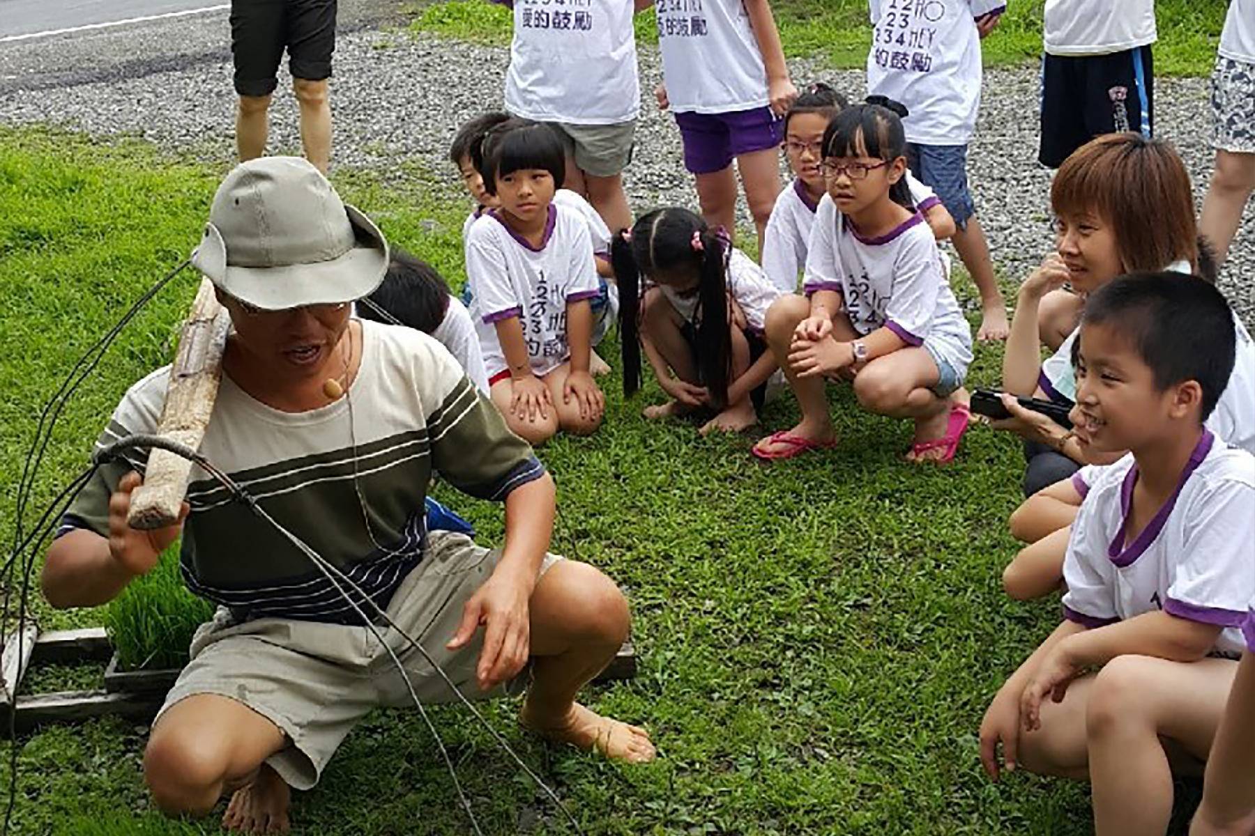 宜蘭麗野莊園休閒農場-農場(米)半日遊A券(最少4人成行)4