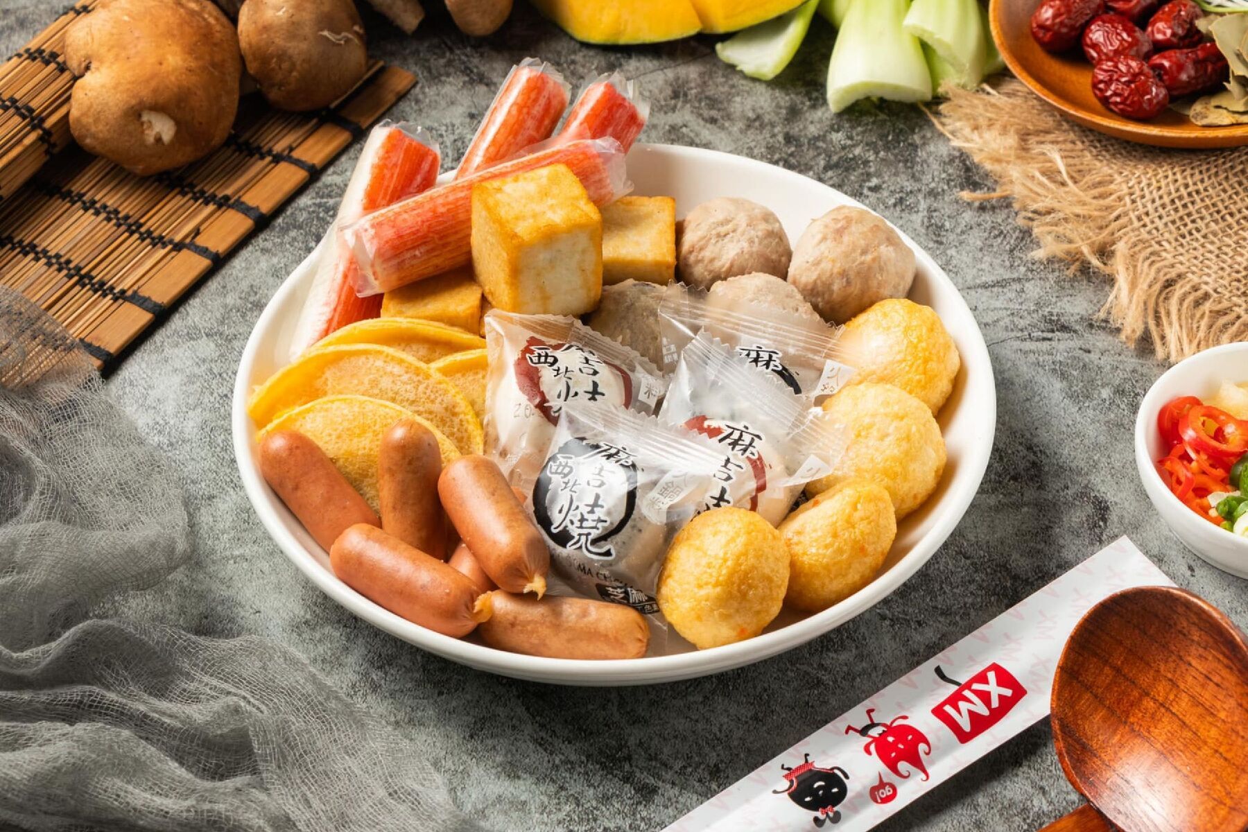 XM麻辣鍋-平日午餐吃到飽9