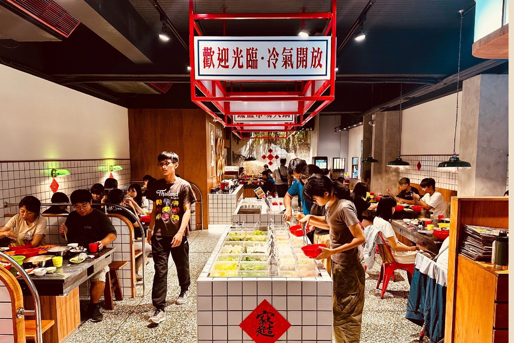 蔬盈市場火鍋嘉義民生門市-500元現金抵用券3