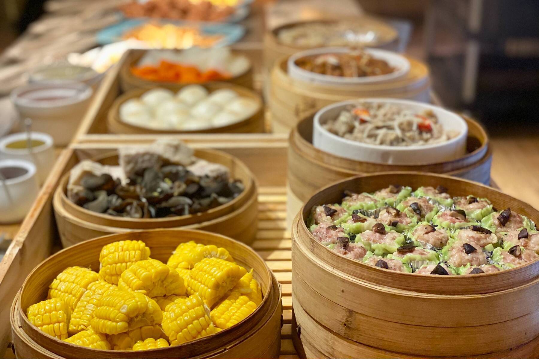 李方艾美酒店-新食譜全日餐廳平日午餐券15