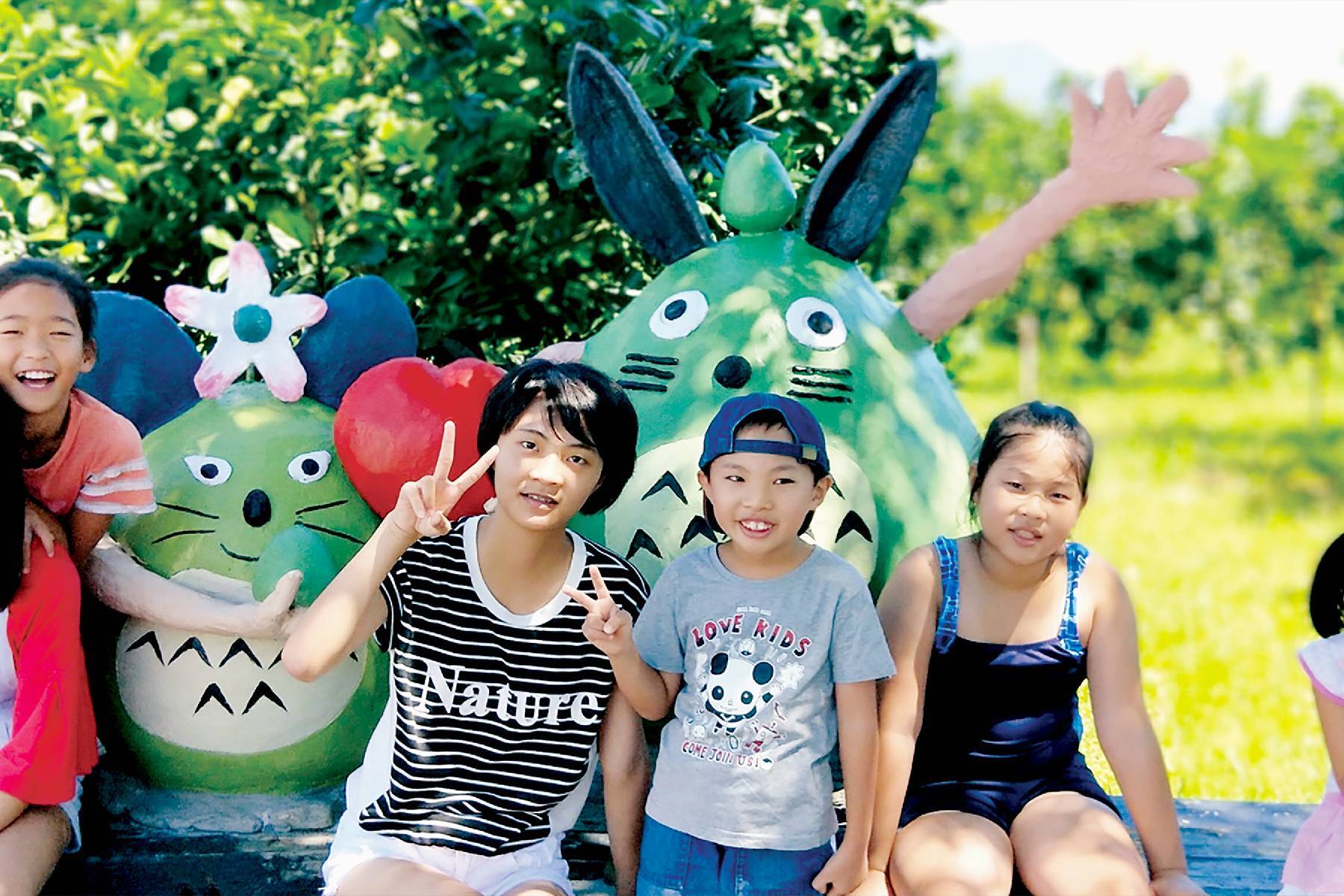 花蓮木日光文旦驛站-採果(文旦柚)體驗券8