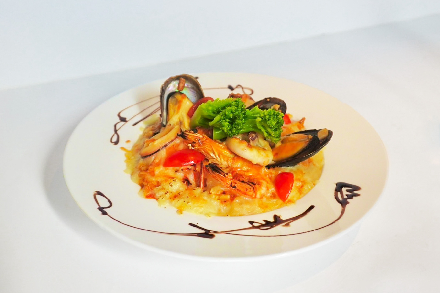 藍色狂想Blue Fantasy-義式雙人套餐券8