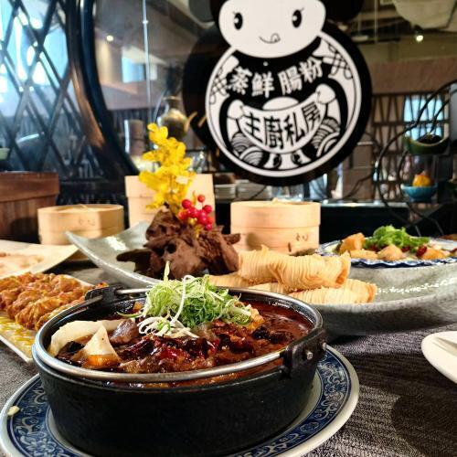 高雄【蒸鮮腸粉港式飲茶】平假日1200元現金抵用券(25M0)7
