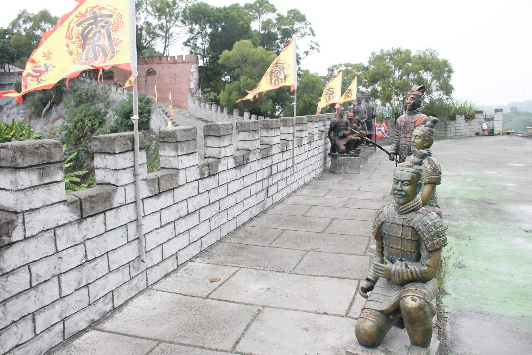 台南白河-台灣萬里長城門票32