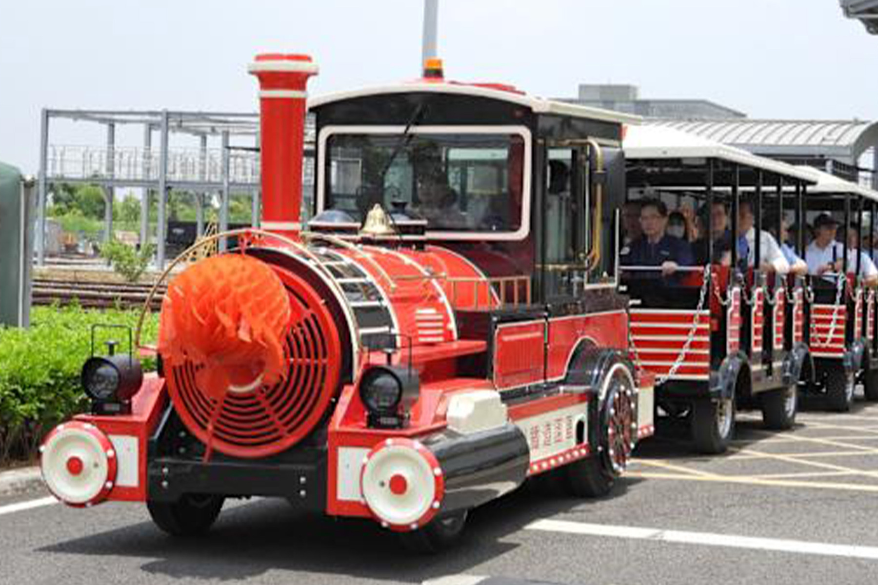 馬年車城福安宮求財一日遊3