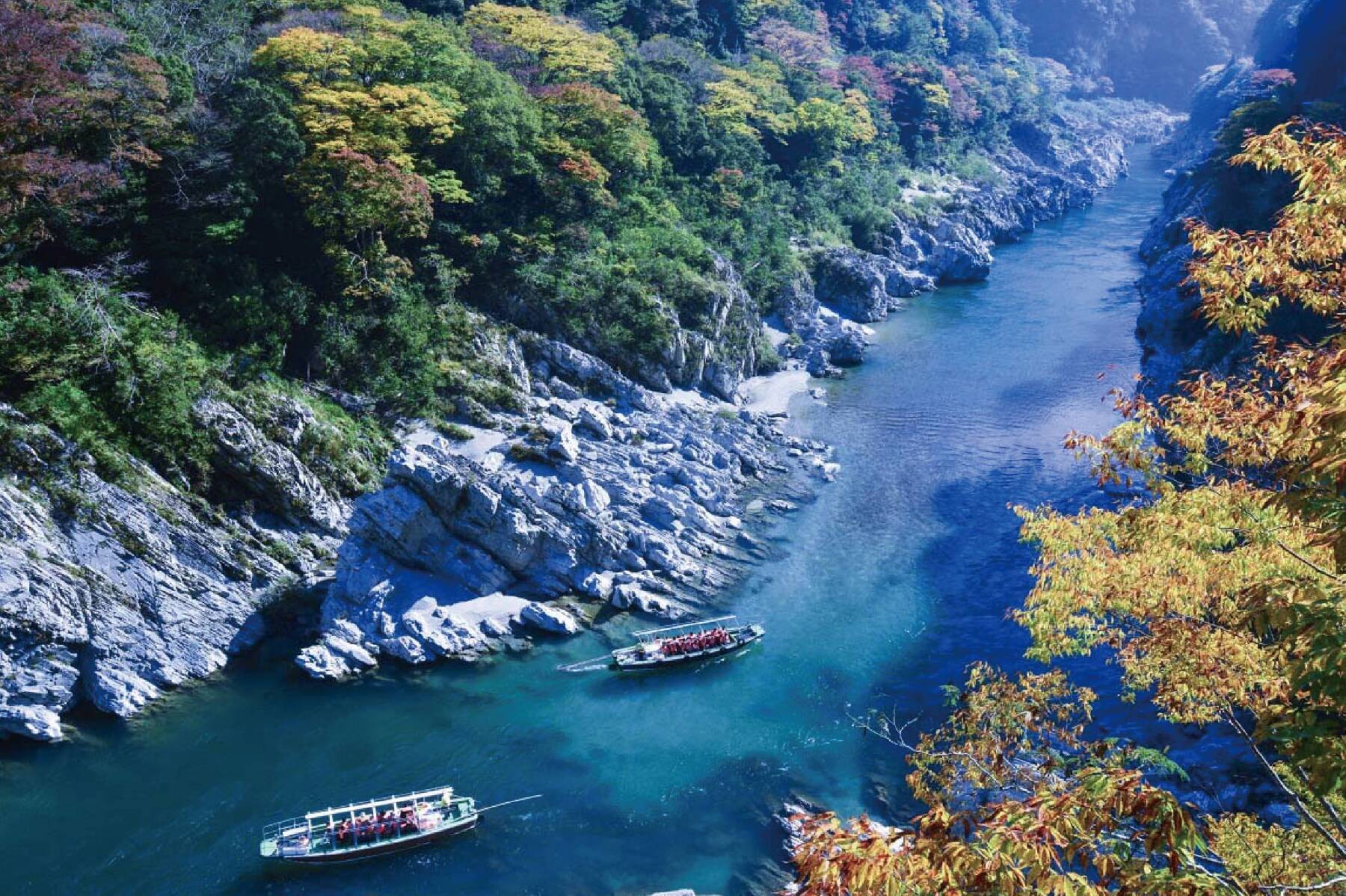 高松四國魔女小豆島、大步危遊覽船、宮島嚴島神社、賞味溫泉美饌六日10