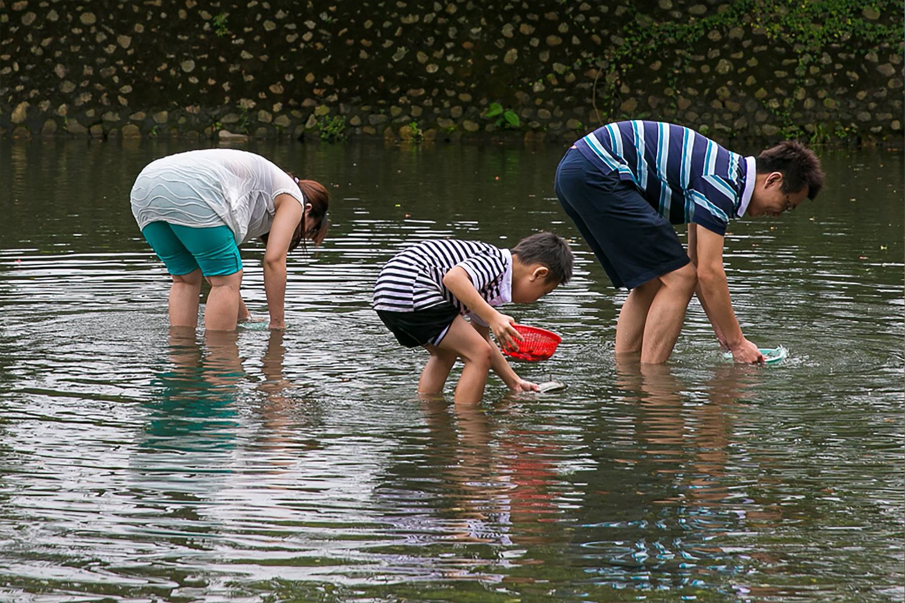 ◆宜蘭廣興休閒農場-湧泉摸蜆趣體驗券6