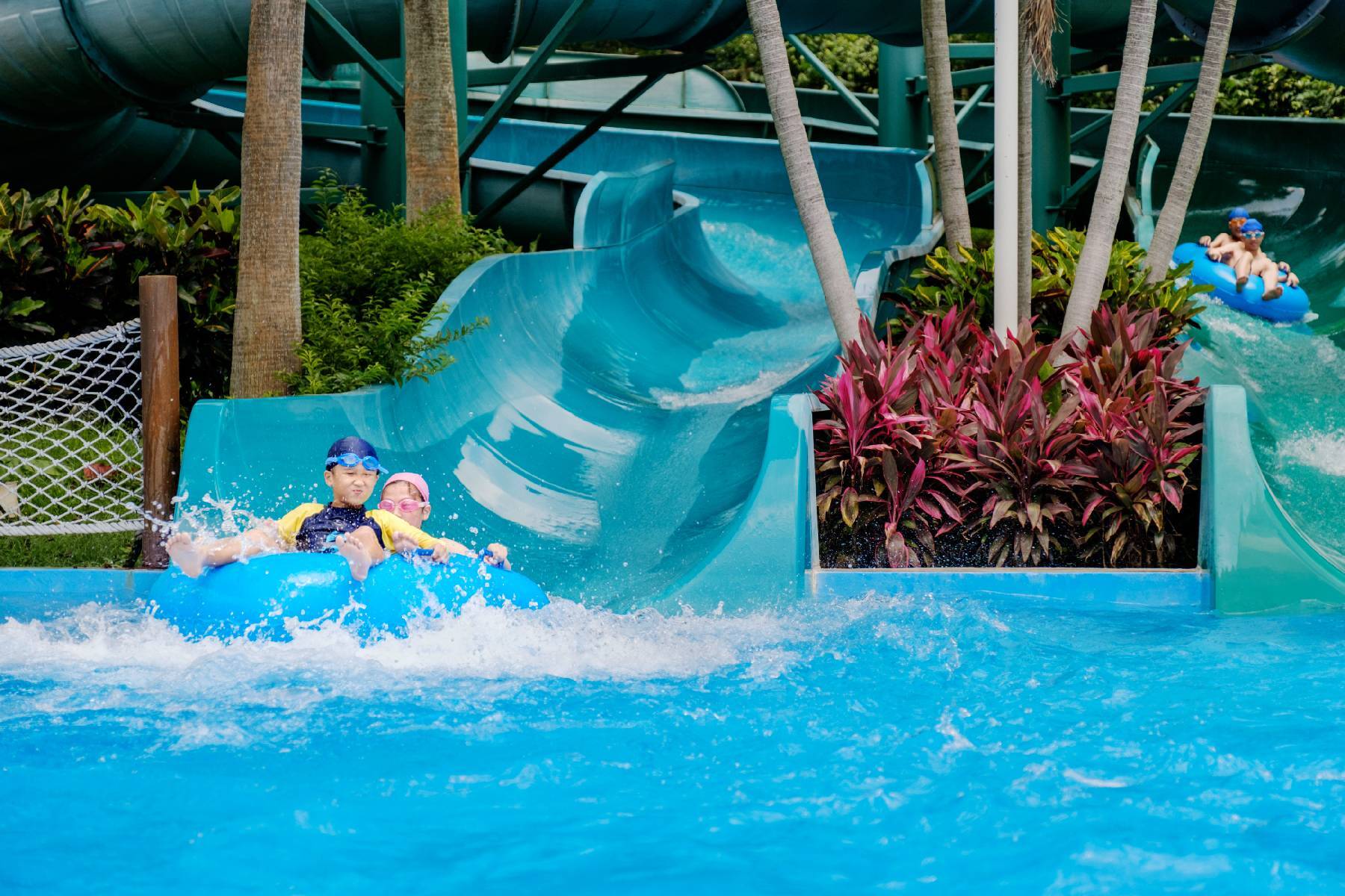 ◆台中麗寶樂園-探索樂園/馬拉灣二擇一入園券6