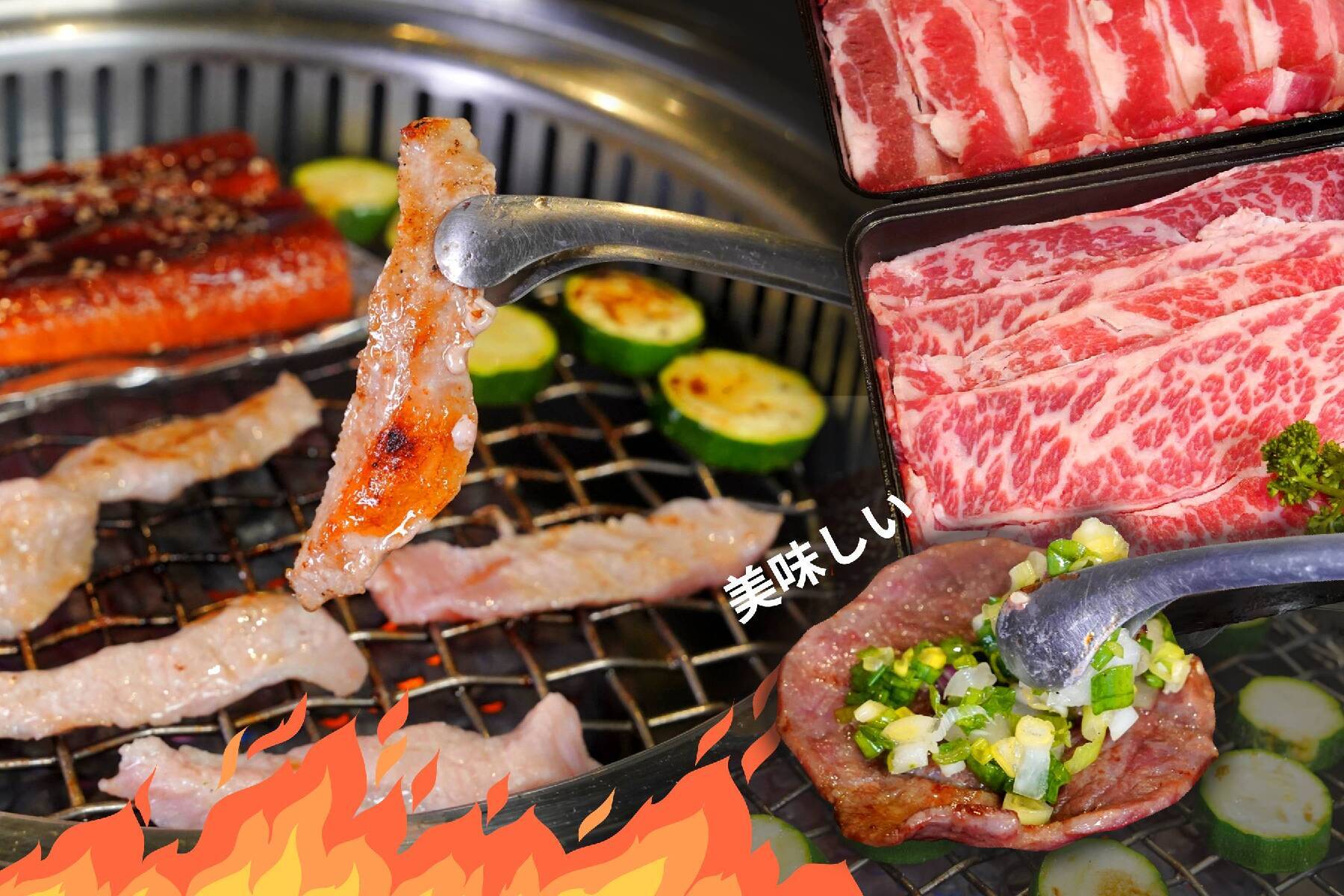 激肉迴轉燒肉專門店-激！夜間覓食套餐1