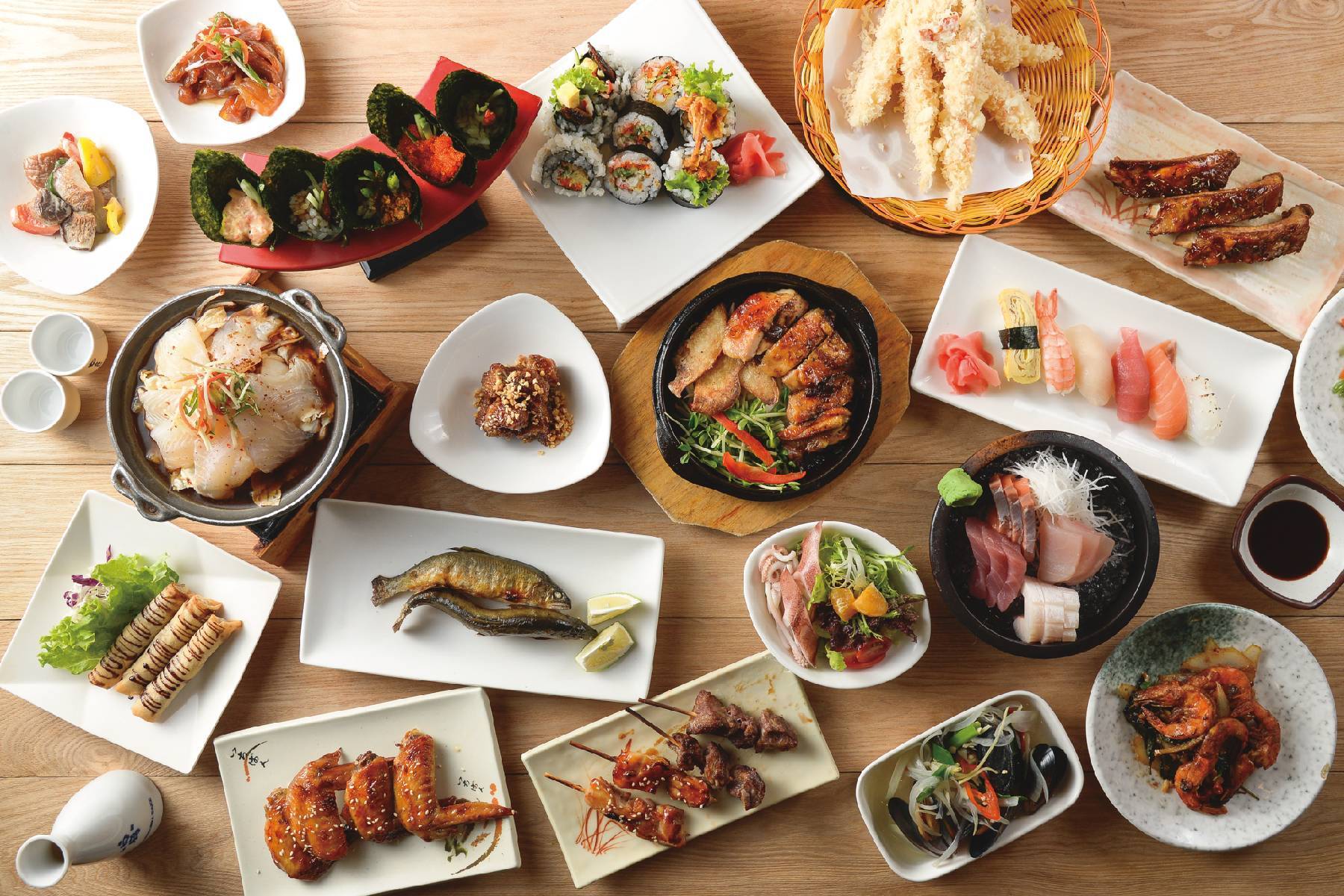 ●Soto日式精緻料理-平日午餐A餐吃到飽12