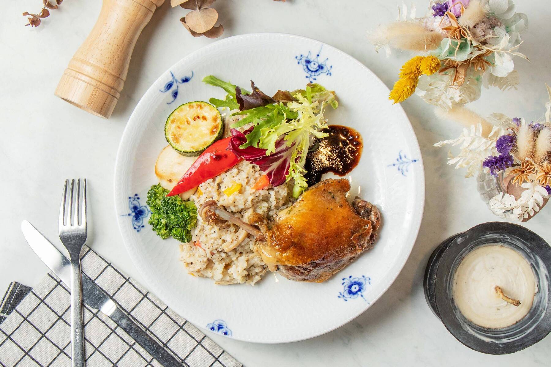 ｜高雄福華大飯店Hovii Cafe-500元商品抵用券14