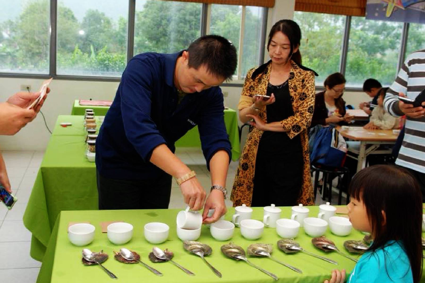 宜蘭星源茶園-評茶/製茶體驗券(最少4人成行)14