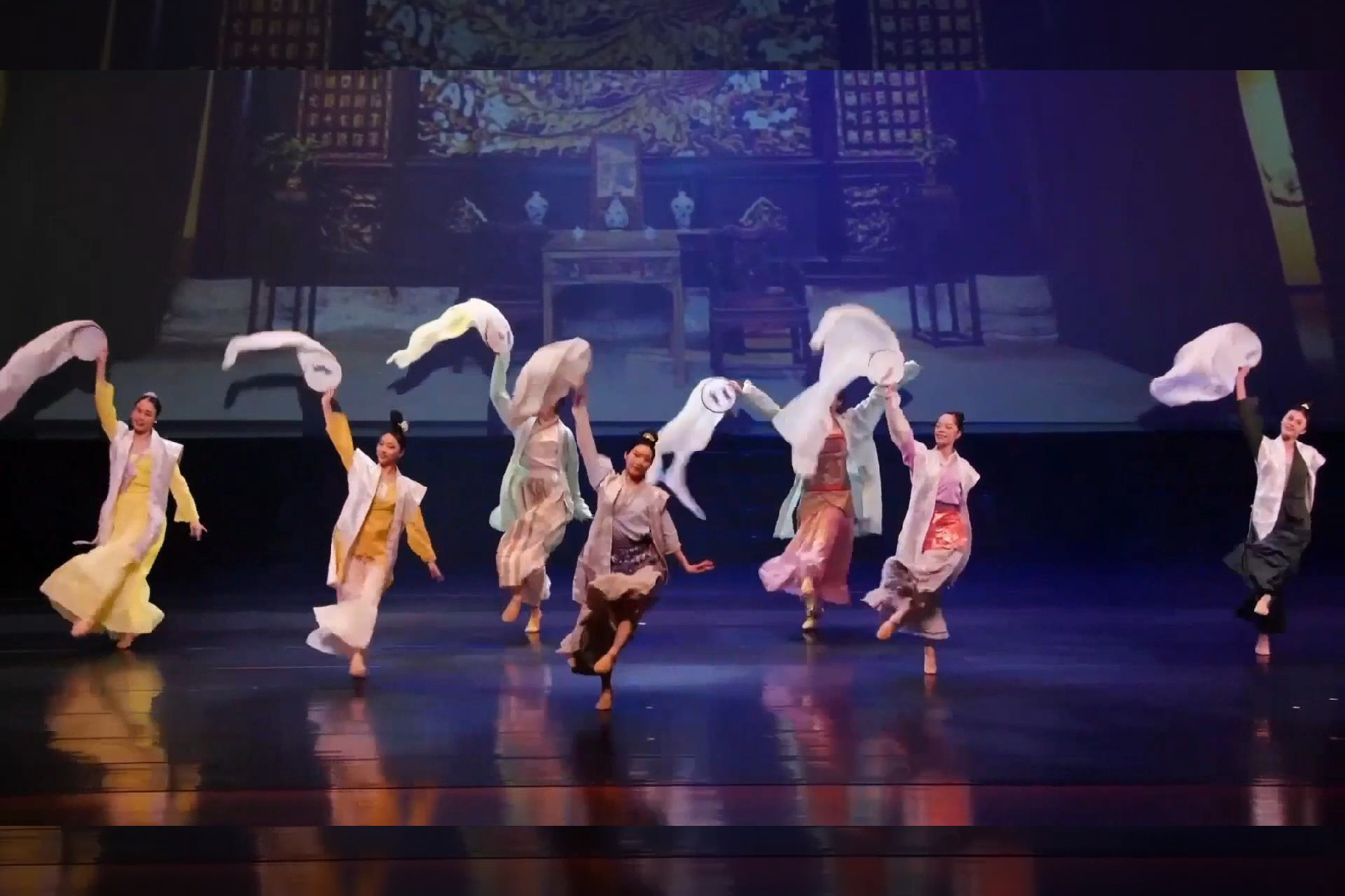 ｜大型原創民族舞劇【媽祖】1樓1600元區單人券6