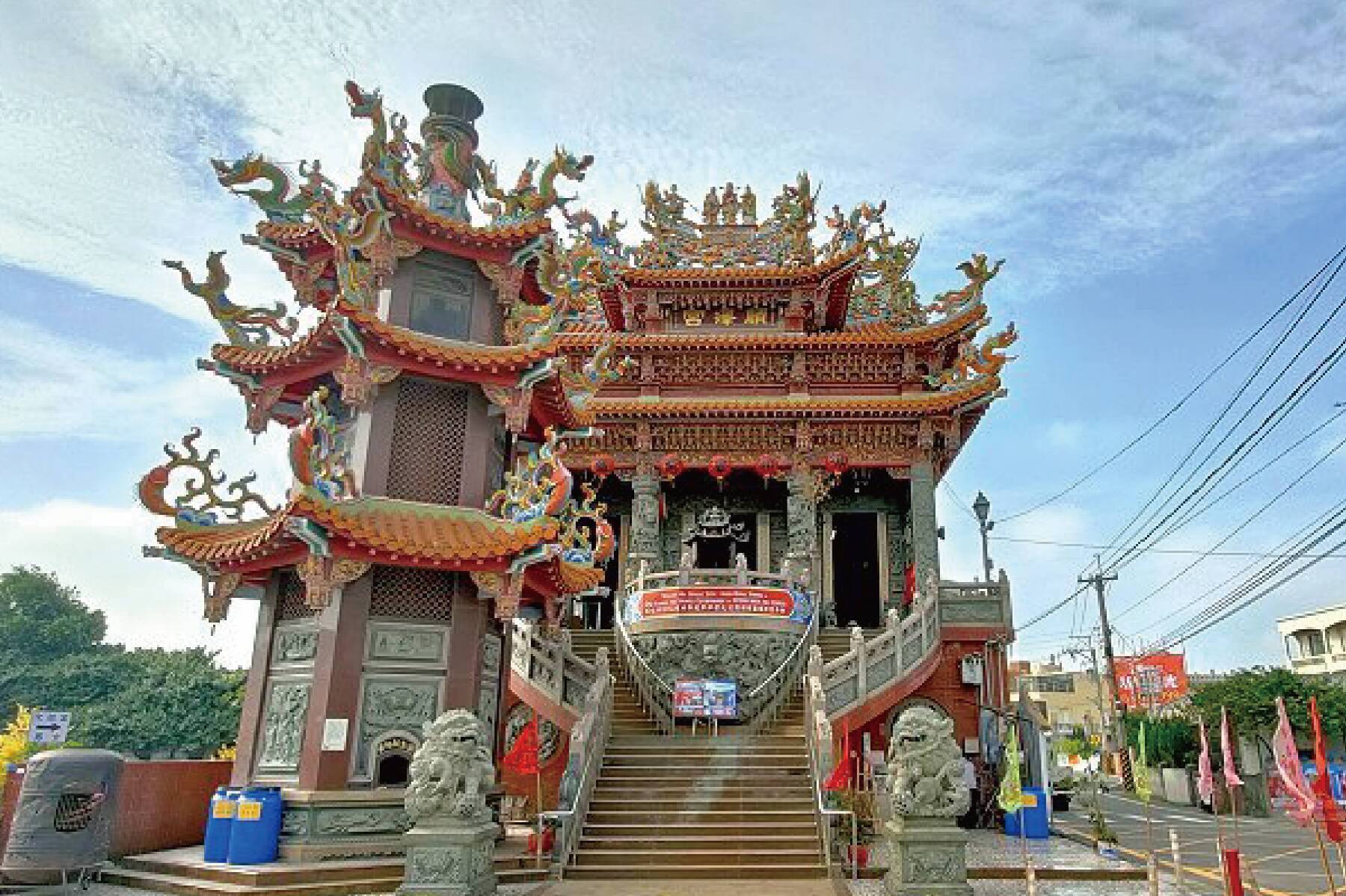 大手牽小手捏麵去~巫家捏麵館、順澤宮、鹿港老街、雅聞湖濱一日遊10