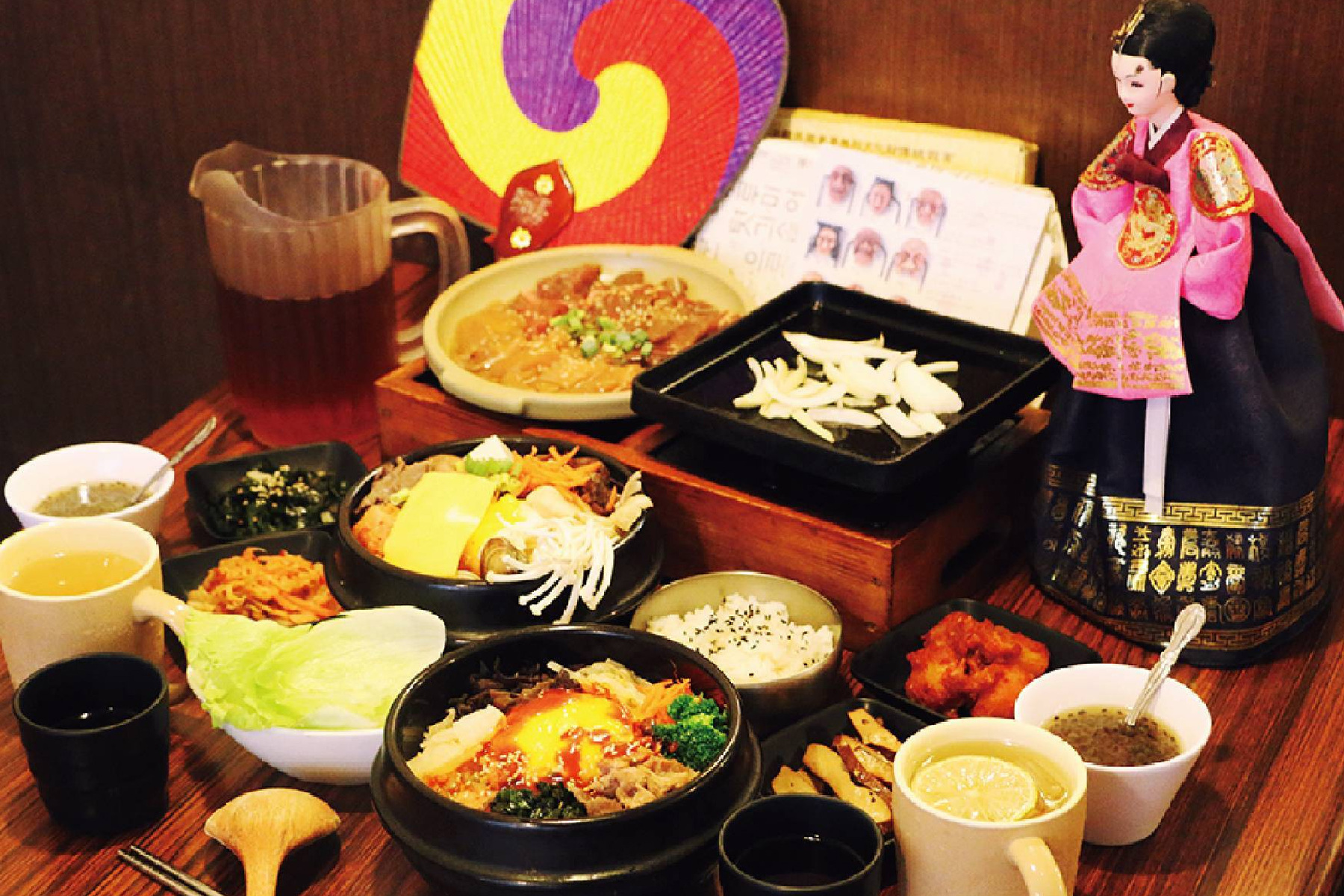 韓金閣-正統韓式烤肉雙人套餐券2