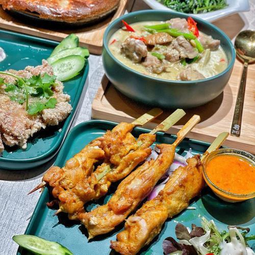 台北【椰兄泰式料理餐廳】四人套餐兌換券(MO)5