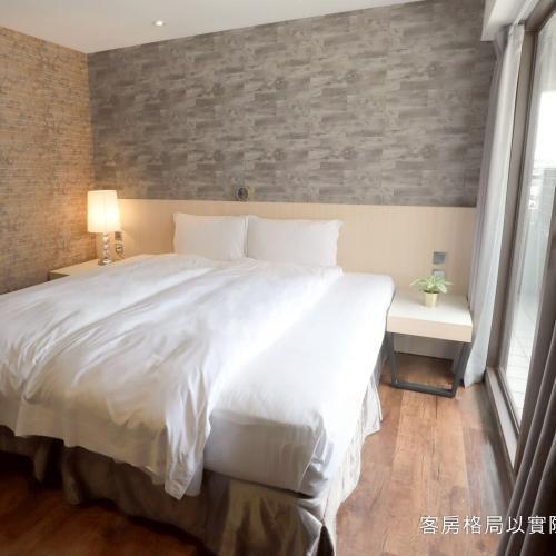 【塔木德酒店集團】聯合雙人房住宿券(MO)｜適用國旅卡觀光旅遊額度6