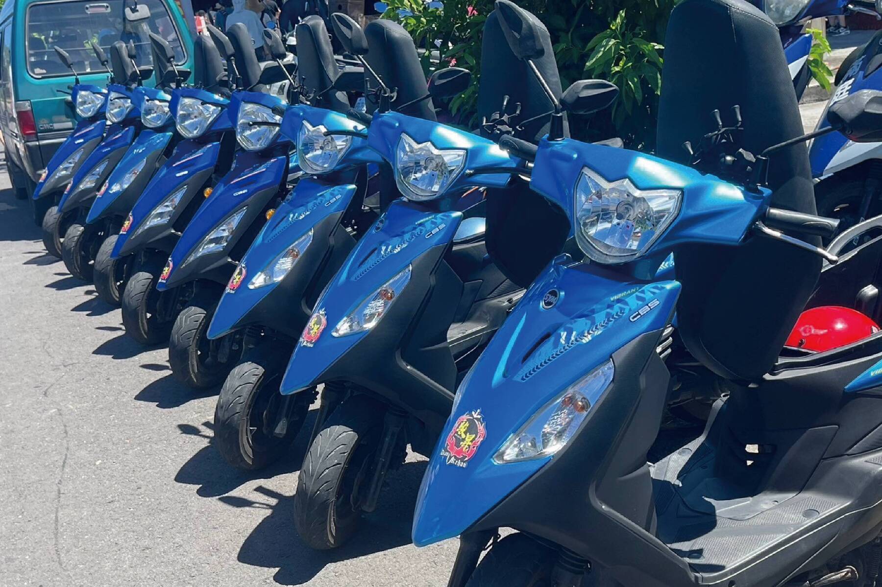 小琉球駿昇機車租車-平假日單日8小時券6