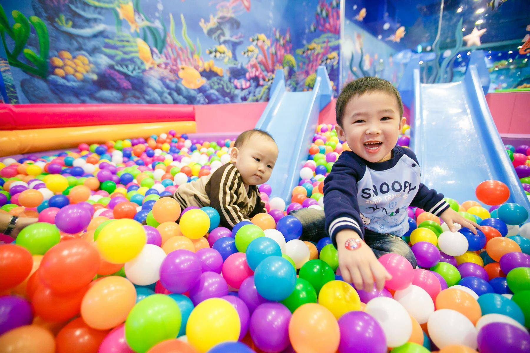 騎士堡-2小時兒童遊園券7