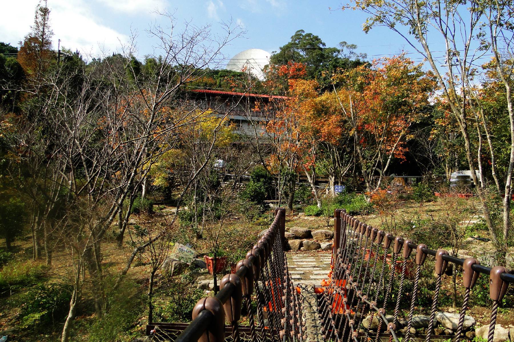 台北福田園教育休閒農場-楓咖啡館-福氣烤雞四人套餐券11