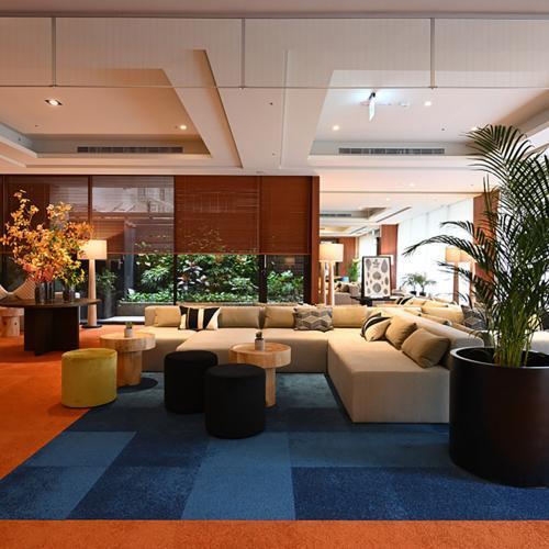 三重【丰居微風館】平日豪華雙人房住宿券(MO25)6